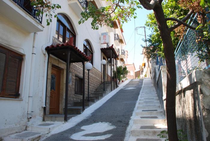 Hotel Bonis Samos Town Exterior foto